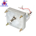 Motor de engranaje magnético permanente de alto par de CC 12V 3Kg-cm